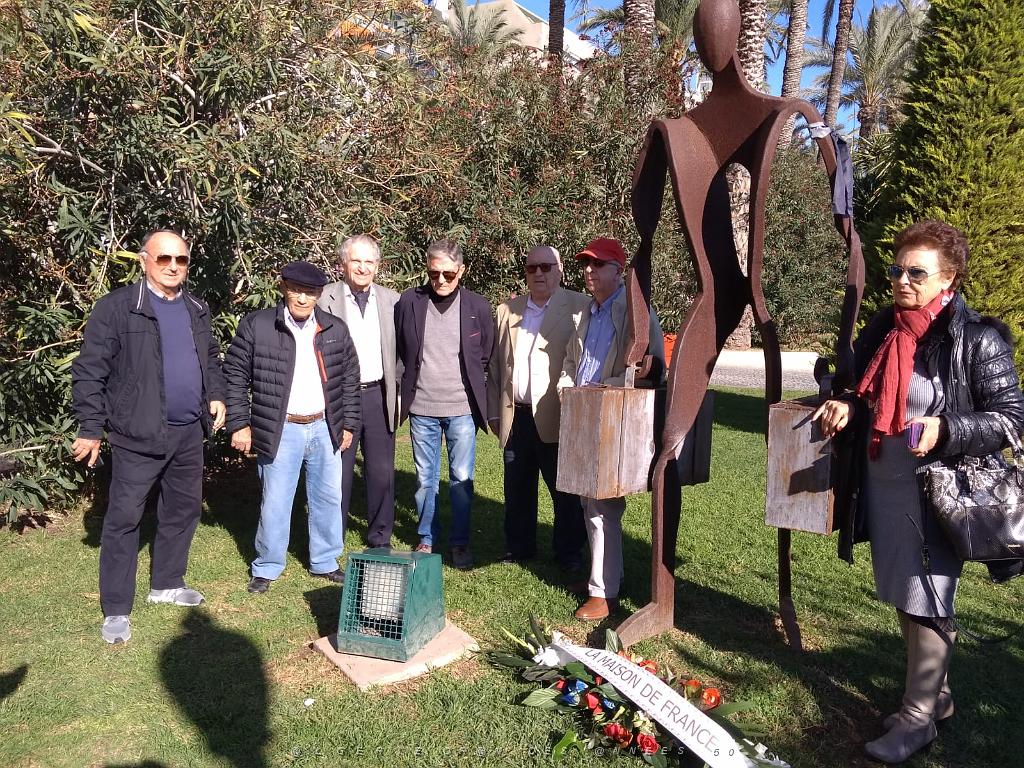 2018 12 05 ALICANTE COMMEMORATION DE TOUS NOS MORTS MORT POUR LA FRANCE EN AFN (4).jpg